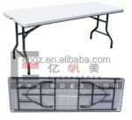 High Quality Modern Plastic Folding Table For Picnic, Portable Plastic Folding Table, Kids Plastic Picnic Tables