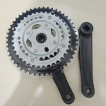 High quality mountain bike aluminum alloy gear crank