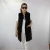Import high quality nature mink fur waistcoat real fur vest from China