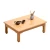 Import High Quality New Design Living Room Modern Bamboo Wood Table Platform Low Tables from China