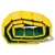 Import High Quality New Hot Selling Recycled Rubber Speed Bumps 2000mm Plastic Portable Flexible Speed Bump from China