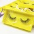 High Quality New Private Label 3D Silk Lashes False Eyelashes Mink Silk Eyelash, 3D Mink Eyelashes Wholesale