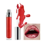 High quality No logo lipstick pearlescent transparent lip glaze 26 color oily gloss lip gloss
