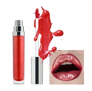High quality No logo lipstick pearlescent transparent lip glaze 26 color oily gloss lip gloss