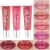Import High quality organic plumping lip gloss glitters private label lip plumper from China