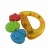 Import High Quality Organic Teether Educational Musical Safety Soft Baby Rattles And Teether from China