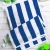 Import High quality Oversized Golf cotton beach towel with large stripes wholesale from Karur from China