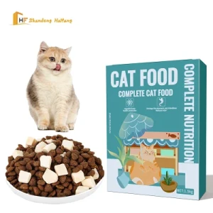 High Quality Pet Cat Food Dispenser Full Price Cat Food Natural Muscle Formula Grain Free 30 Lb Bags Dry Cat Food