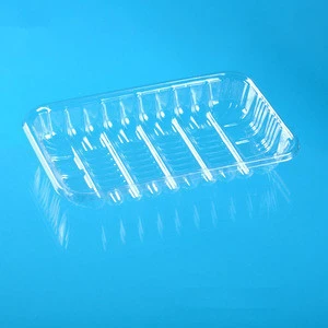High Quality PET Plastic Food Blister Tray,fruit packing tray