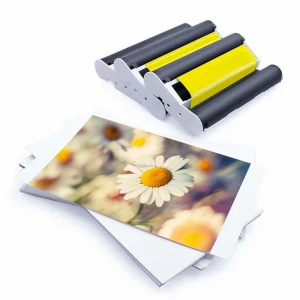 High quality photo paper compatible kp108in papier photo for cp1300