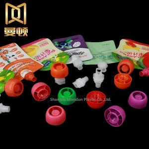 High Quality  Price Child-proof Plastic Pour For Baby Food Spouted Pouch Juice Spout
