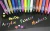 Import High quality private logo transparent Acrylic Paint marker pens from China