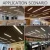 Import High Quality Professional Led Linear Highbay Light With PC Reflector IP44 Pendant Lamp from China