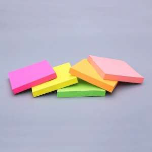 High quality promotion 80g offset printing paper Index Classification Bookmark Page memo pad