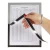 Import High Quality Removable Magnetic Document Holder Display Files Direct Write on the Paper from China