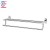 Import High quality round design towel rack double towel bar for bathroom from China