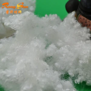 High - quality sales of 100% polyester staple fiber Makeit polyester staple fiber Virgin