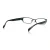 Import High quality small square shape  metal  adjustable women anti radiation computer reading glasses from China