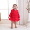 High Quality Spanish Long Sleeve Kid Romper Dress Kids Girls Babies Clothes Dresses Bloomer Girl Boys Bloomers Baby Wholesale