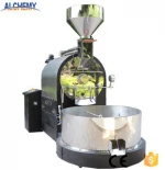 high quality stainless automatic industrial turkish coffee roaster machine for sale