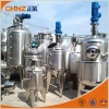High quality stainless steel chemical reactor with jacket