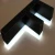 Import High Quality Stainless Steel Diy Led Acrylic Channel Letters Signs Backlit Electronic Luminous Word from China