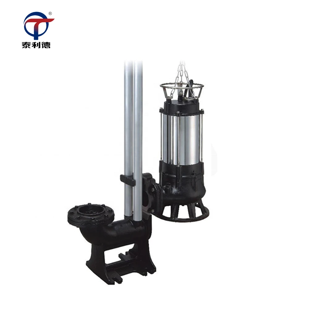 High Quality Stainless Steel Portable submersible sewage suction lift pump