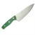 Import High quality stainless steel powder steel edge Black diamond sharp chef knife with Jade g10 handle from China