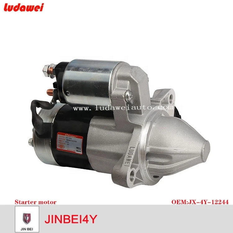 high quality starter for Great Wal DEER /JINBEI/TOYOTA /4Y JX-4Y-12244