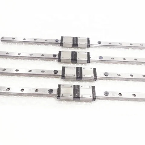 Buy High Quality Steel Linear Guide Rail Blocks Mgn-c/mgn-h Sizes 5 7 9 ...