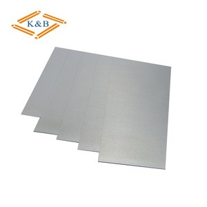 High Quality Sublimation Printing Blank Aluminum Sheet