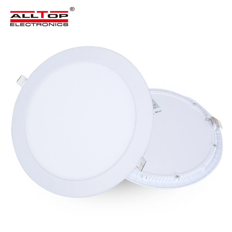 High quality surface mounted residential 18 watt round LED panel light