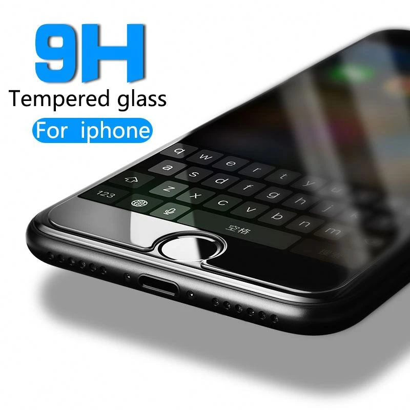 High Quality Tempered Glass For iPhone 12 11 XR XS Max 2.5D 9H Screen Protector For iPhone Xs Max Xr X Screen Protector