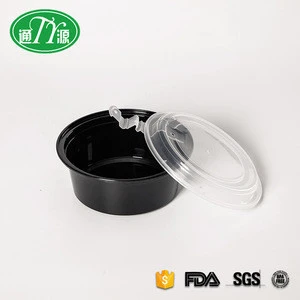 high quality tiffin box disposable plastic food bowl packaging cup
