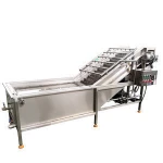 High quality tuber vegetable washing machine/washing machine parts