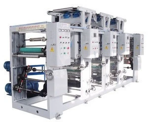 High Quality Two colors rotogravure printing machine