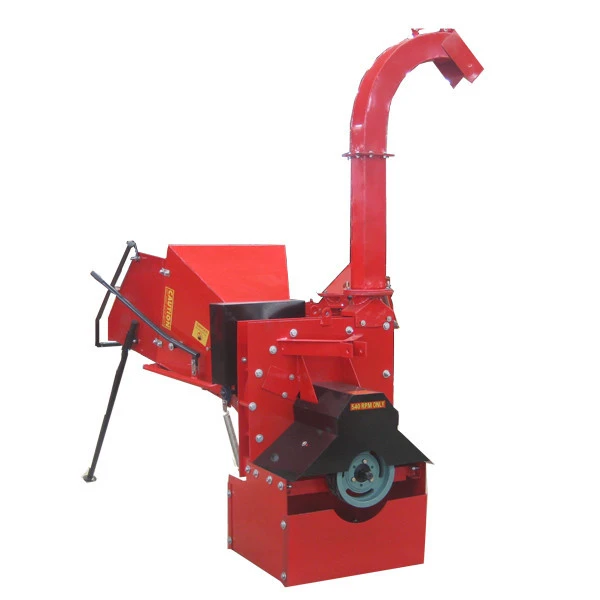 High Quality WC-8 Tractor PTO Driven Wood Chipper Shredder