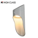 High quality wholesale outdoor ABS lighthouse led solar wall lights