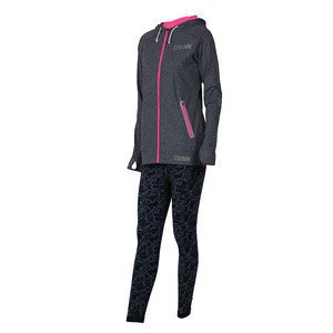 High Quality Women Fashion Custom Jogging Running Suit Sport Wear
