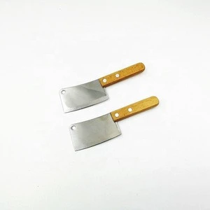 High quality wooden handle stainless stainless cheese knife