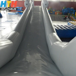 High quality yacht inflatable slide ocean inflatable slide for yacht