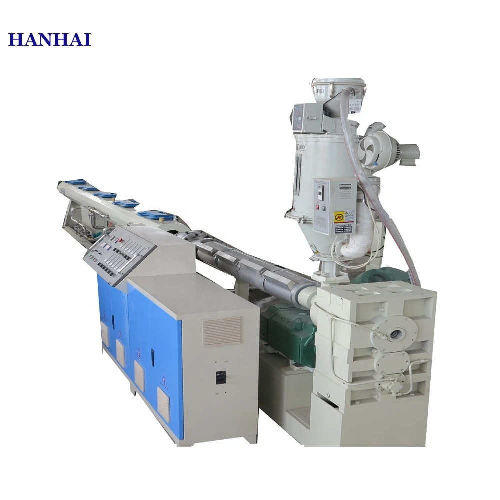 High Speed HDPE Water Supply Gas Tube PE Plastic Pipe Production Line