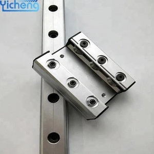 High Speed Precision Double Axis Rectangle Square Linear Guide