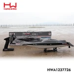 High Speed RC boat electric race radio control toy 2.4G remote control boats for kids