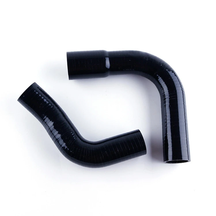 HIGH TEMP Coolant Pipe Silicone Radiator Hose suitable for Mazda Rx3 1972-1977