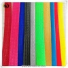 High temperature electric wire protection management PET braided expandable sleeve