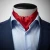 Import High tenacity custom made classic mens silk cravat from China