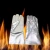 Import High Tepmerature 350  Anti Heat Resistance PFR Aramid aluminized fabric Industrial Welding Safety Work Glove from China