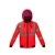 Import High visibility safety jacket security guard winter uniform jacket with orange reflective jacket from China