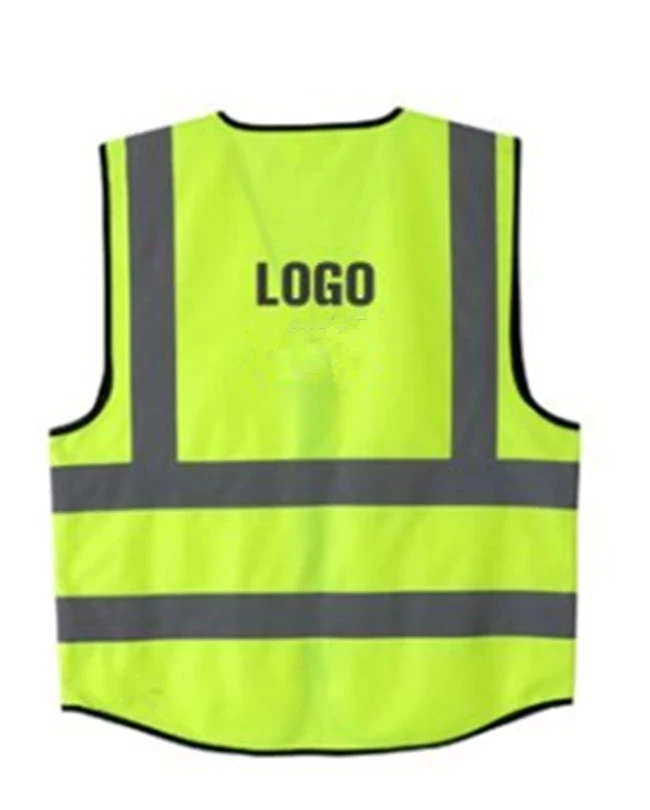 High Visibility Safety Safety Motorcycle Riding Reflective Vest Running